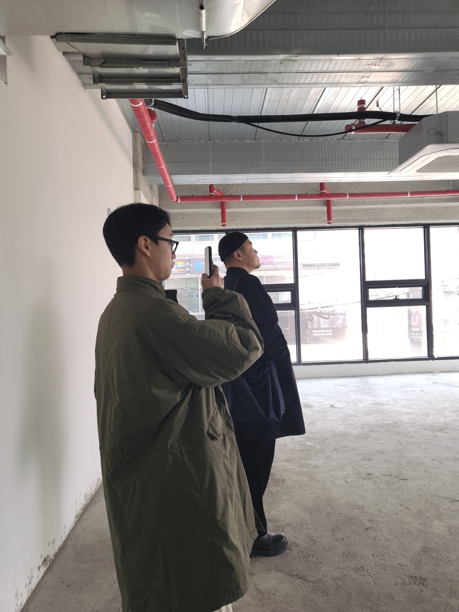 슬론헤어 오픈 준비 현장