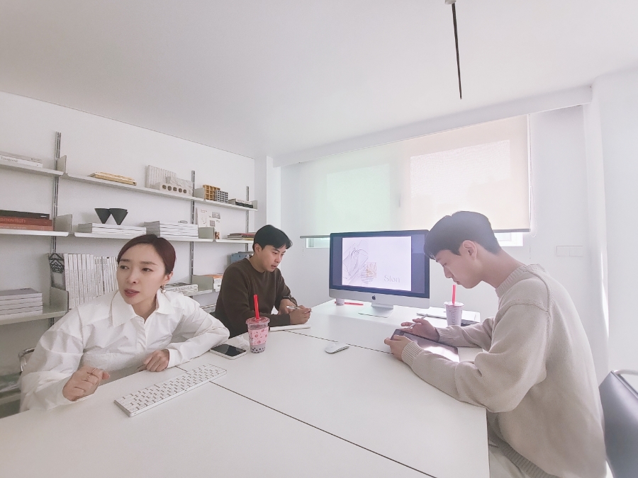 슬론헤어 공간 미팅