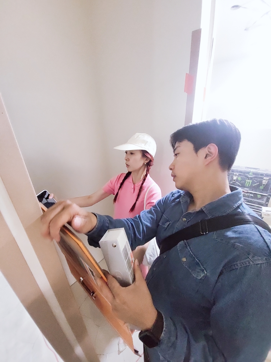 슬론헤어 브랜드 컬러 자재