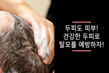 샴푸 후 두피와 모발 관리