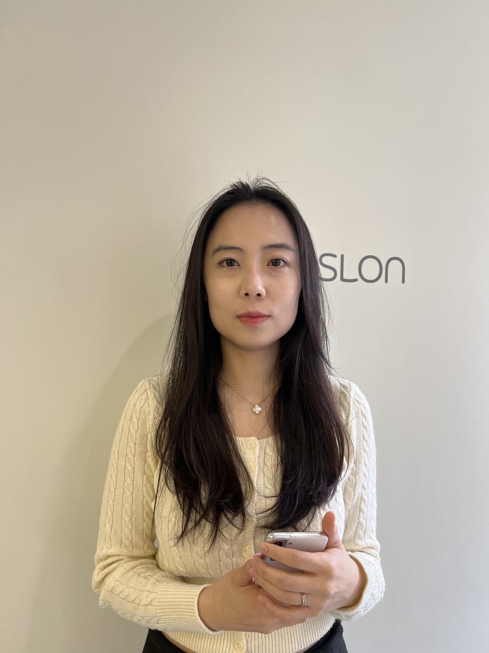 슬론헤어 세미 히피펌 상담