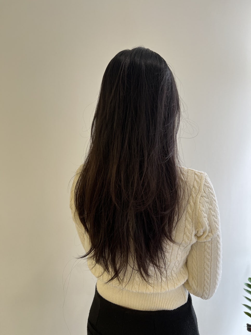 SLON HAIR | 가늘고 달라붙는 머리, 세미 히피펌으로 볼륨 살리기