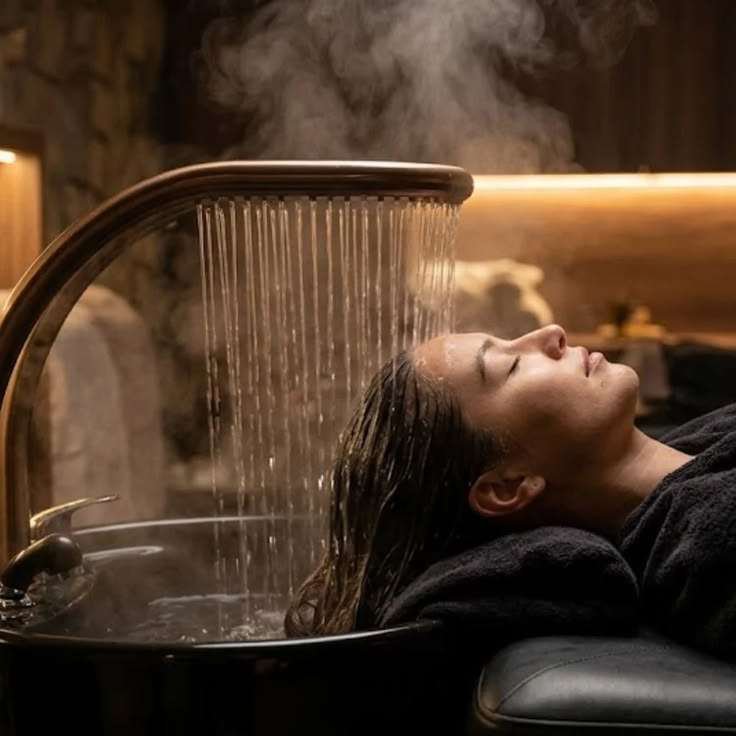 Slon Hair post-surgery shampoo chair